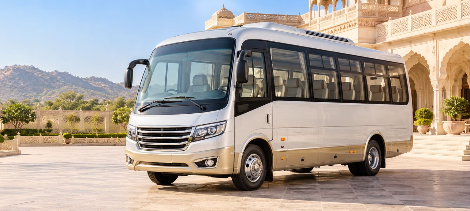 VE COMMERCIAL VEHICLES LTD EICHER PRO 6016 N CWC BSVI, Engine No- VEDX5*371524*K6*P, and Chassis no: MC2R4NRT0NH082777, registration number- AP39UL7817, Blue Yellow white colour Bus. for Sale in ONGOLE, Ongole