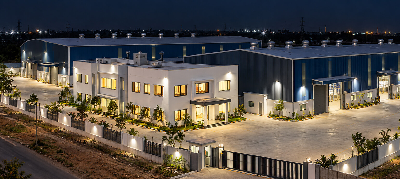 Industrial Plot with Factory Building for sale in Karkal — representative image 2