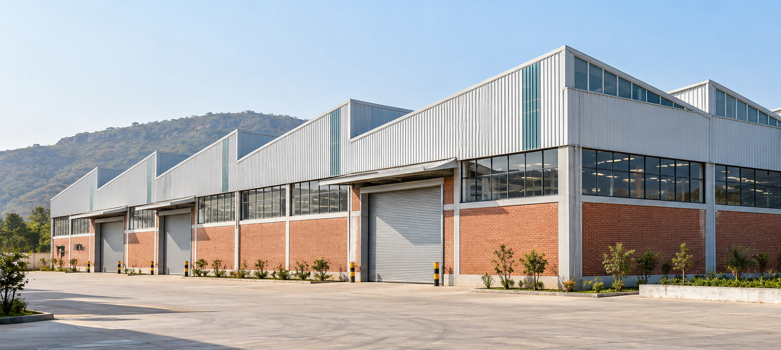 Industrial Plot with Factory Building for sale in Karkal — representative image 1