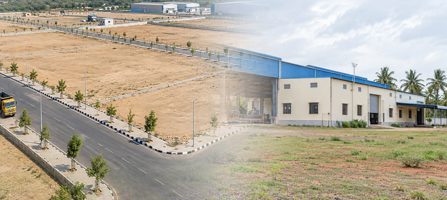 Industrial Plot with Factory Building for sale in Karkal — representative image 3