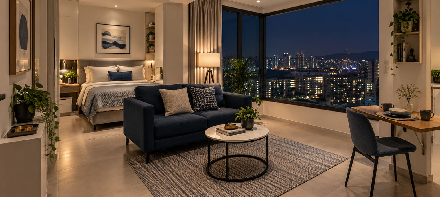 592 square feet Studio Apartment for sale in Ghaziabad — representative image 1