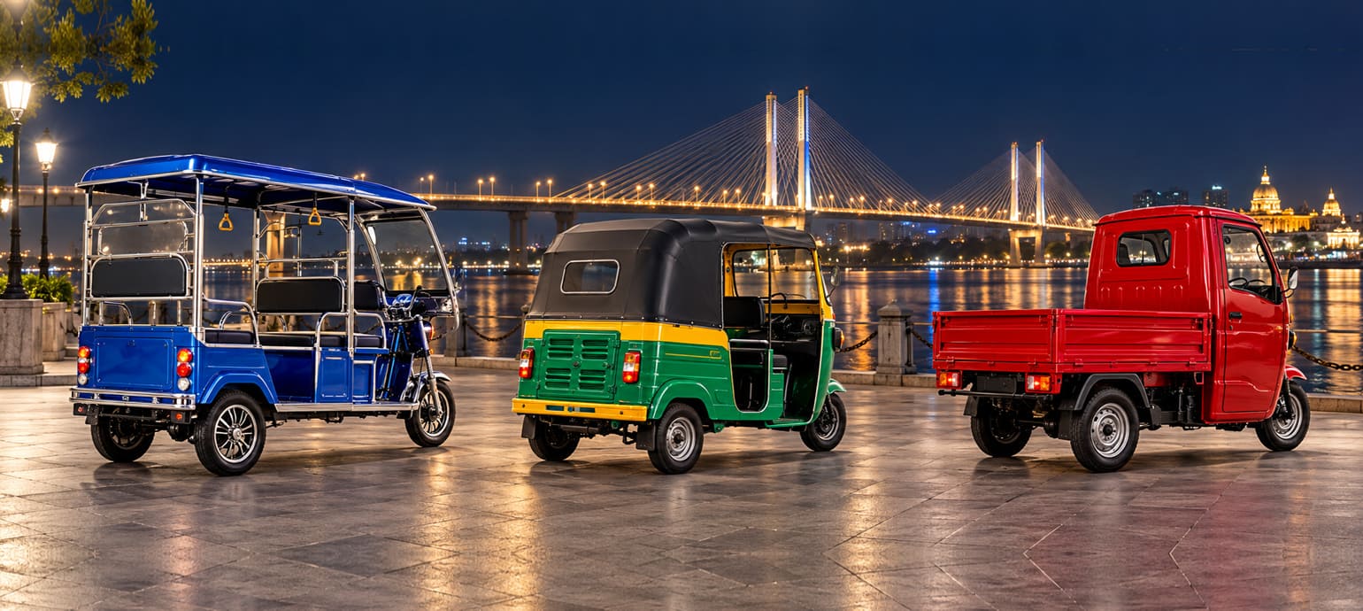 TERRA MOTORS INDIA PVT. LTD E RICKSHAW (P)-3WT for Sale in BOKARO INDUSTRIAL AREA PHASE-I BOKARO, Bokaro Steel City