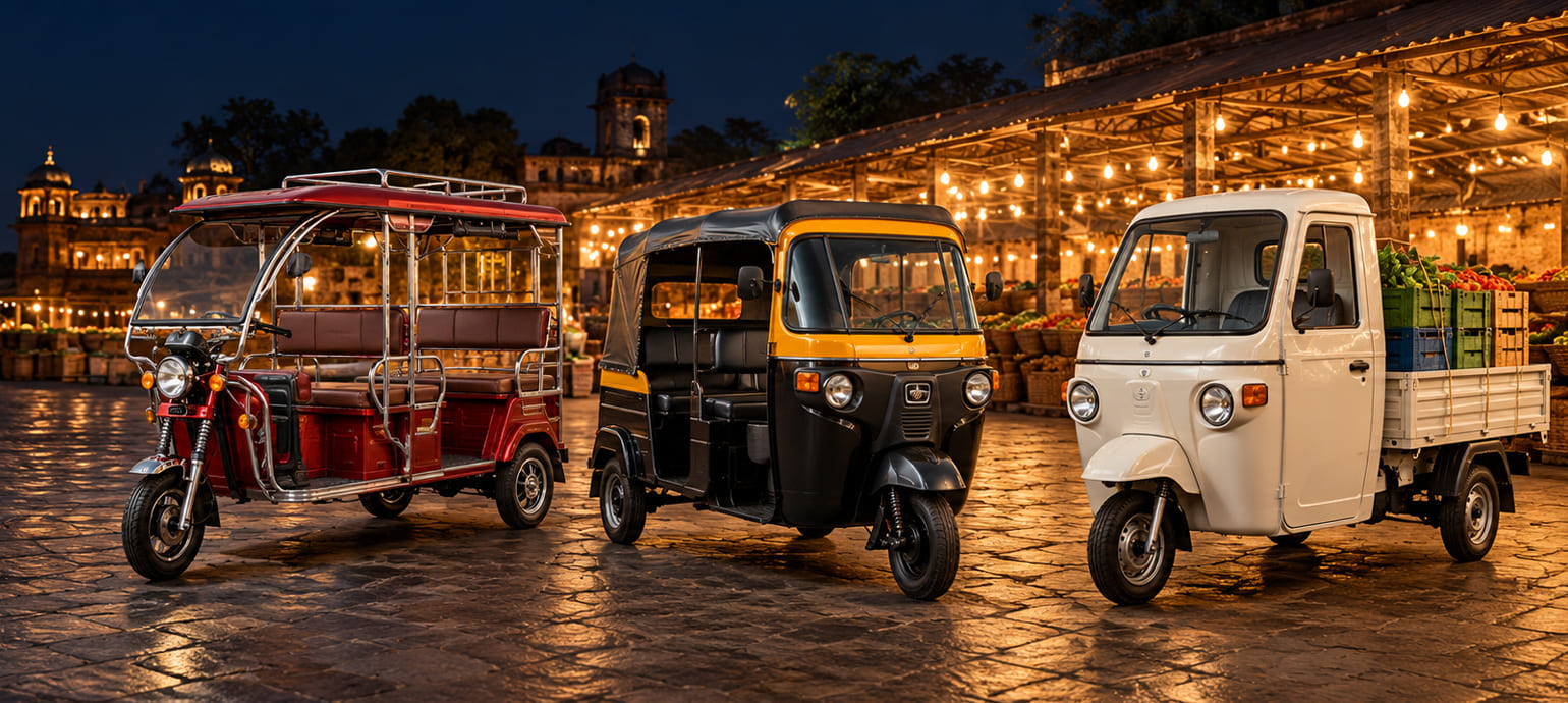 AUTO RICKSHAW, PIAGGIO VEHICLES PVT LTD, APE CITY+ DIESEL for Sale in KADAPA, Kadapa
