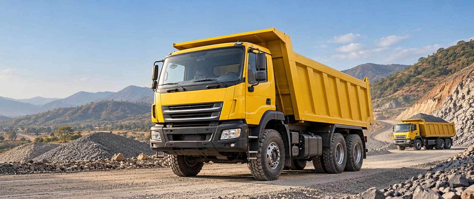 COMMERCIAL VEHICAL -TIPPER for Sale in MAJOR RECOVERY AGENCY YAD GADCHANDUR CHANDRAPUR, Chandur Chandrapur