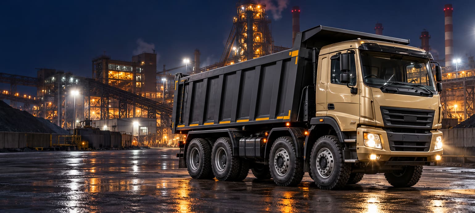 8 Ashok Layland Box Tipper for Sale in Padma Stockyard, Jharsuguda, Orissa, Vedanta Jharsuguda