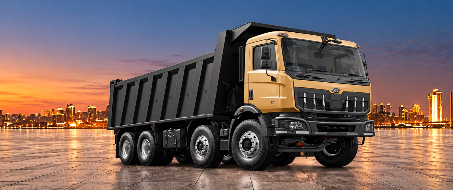 Vehicle Bharat Benz Tipper 1217C having Reg no AS01RC3974 , Chasis no – MEC7604AJPP068945 , Engine no - 400932D0059199. for Sale in Jorhat, Numaligarh Refinery Township